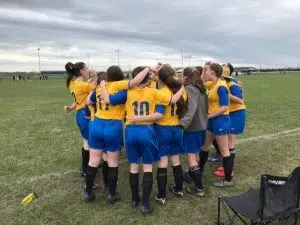 Dryden Eagles Perfect On Soccer Pitch