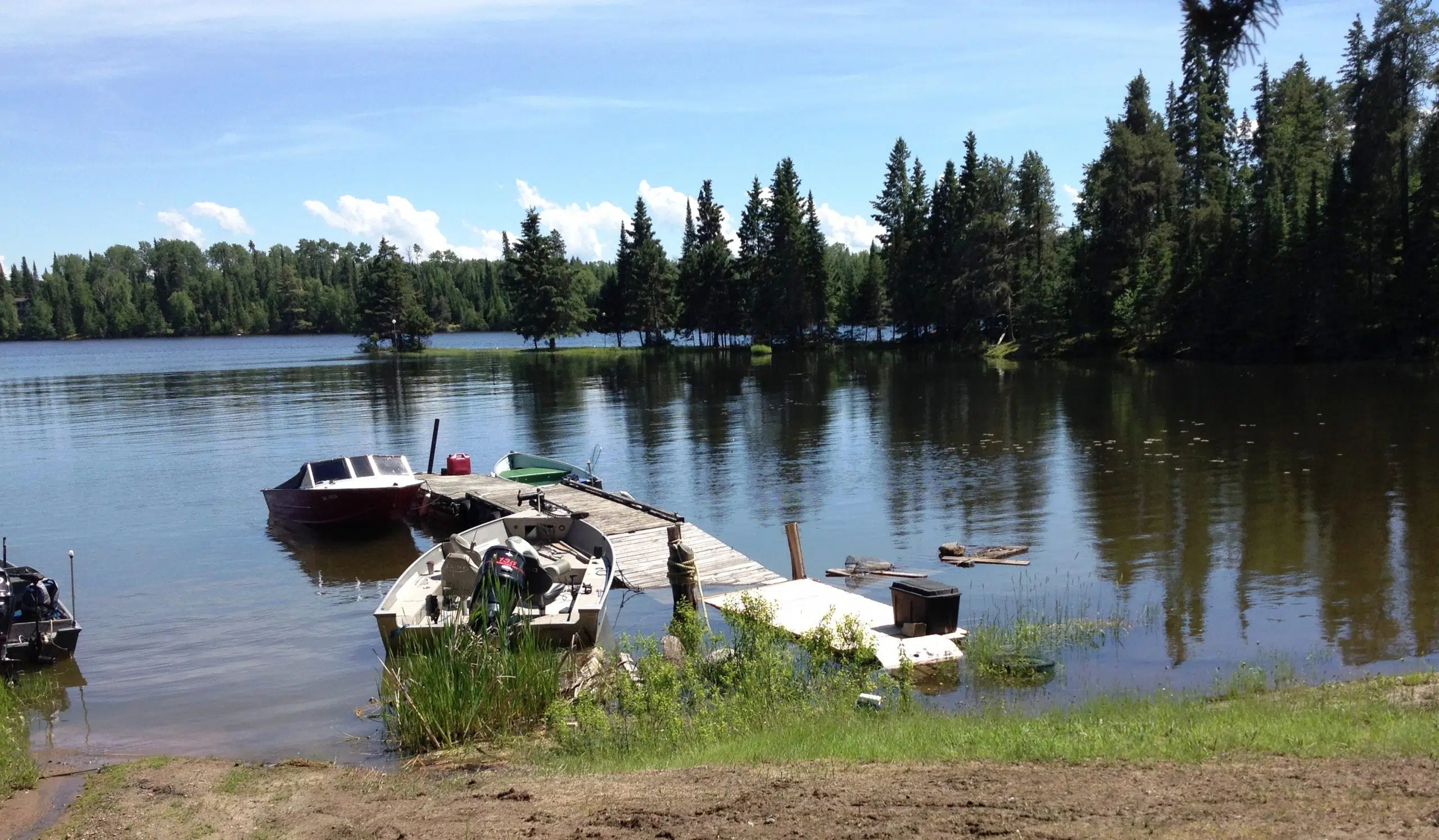 Warning Of High Water Levels