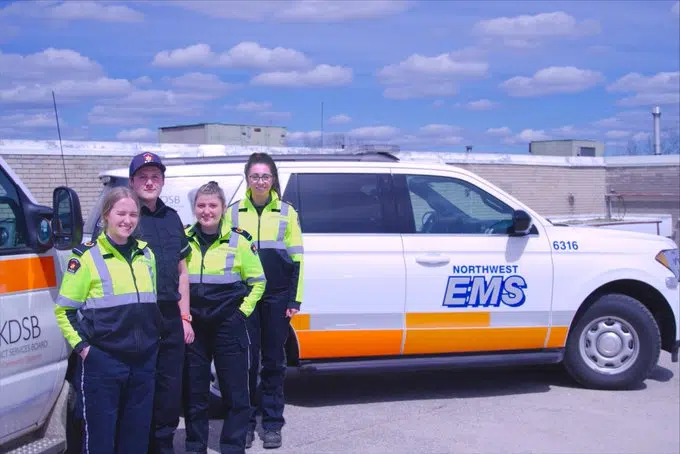 Celebrating Paramedic Services Week