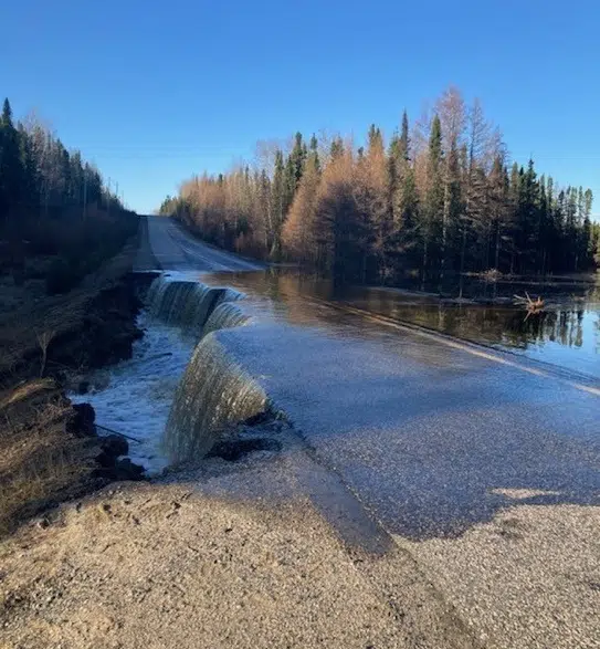 Pickle Lake Highway Closed Again