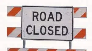 Road Closure In Red Lake Area