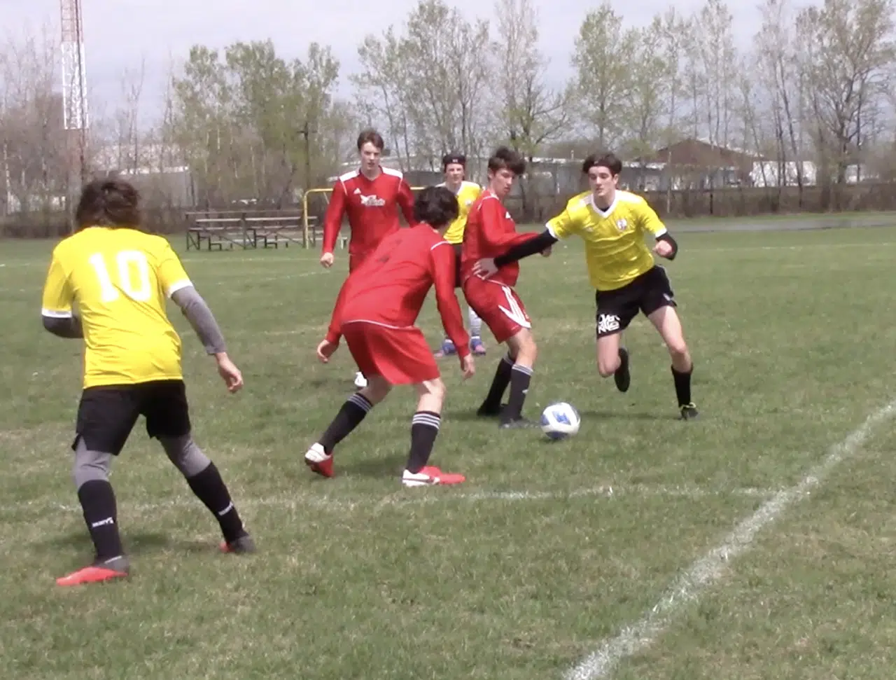 Dryden Eagles Hosting NorWOSSA Soccer