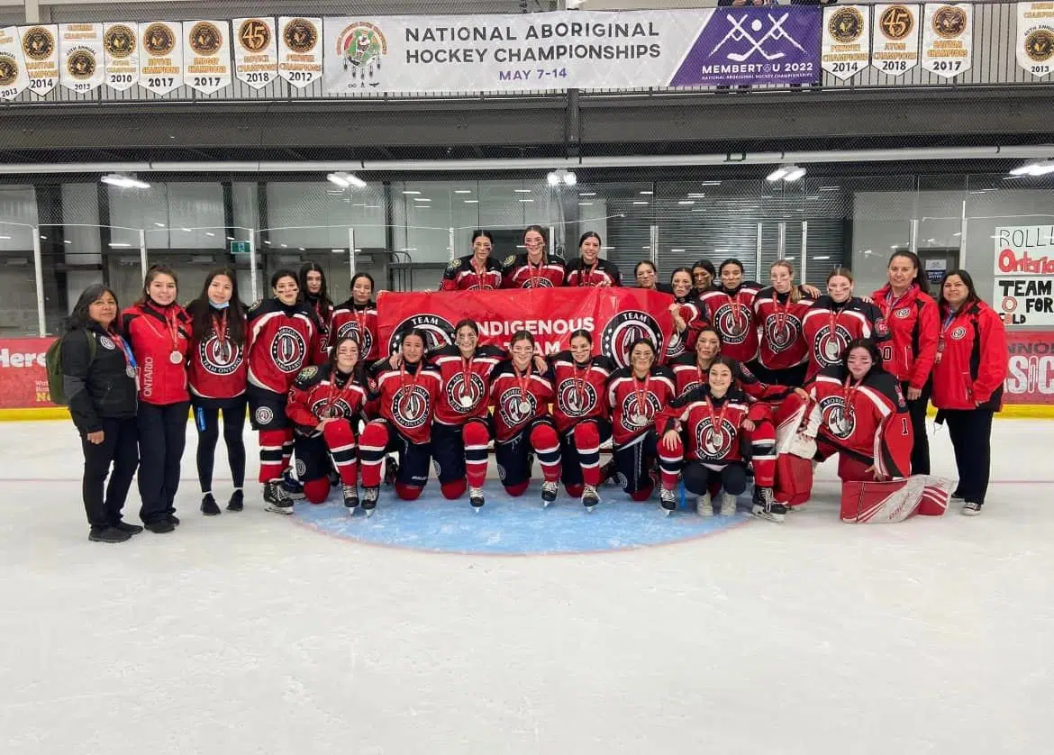 Gold/Silver For Three Local Hockey Players