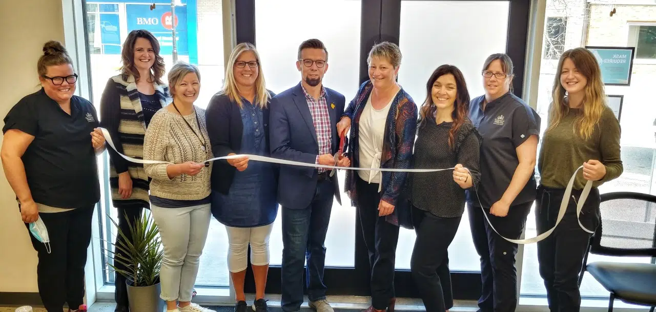 Family Centre and Dental Services Open in Downtown Dryden