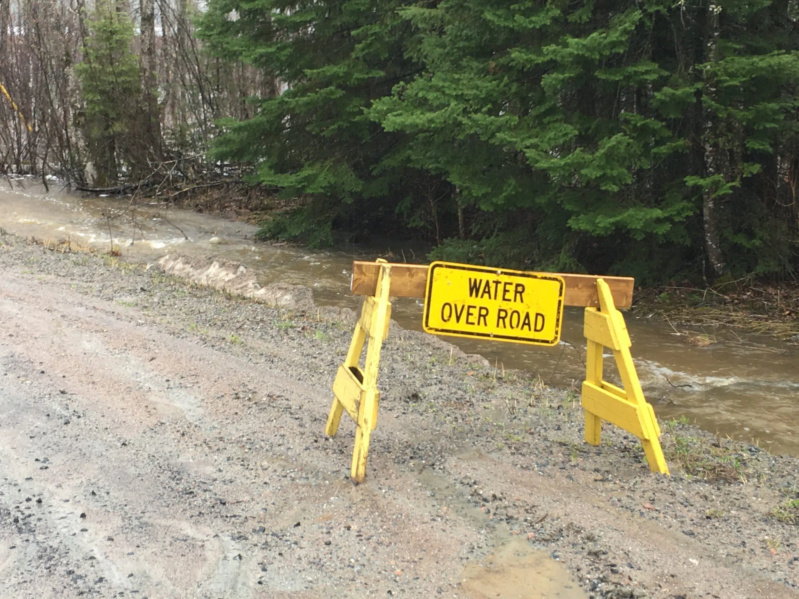Flooding In Whiteshell Area/Highway Update