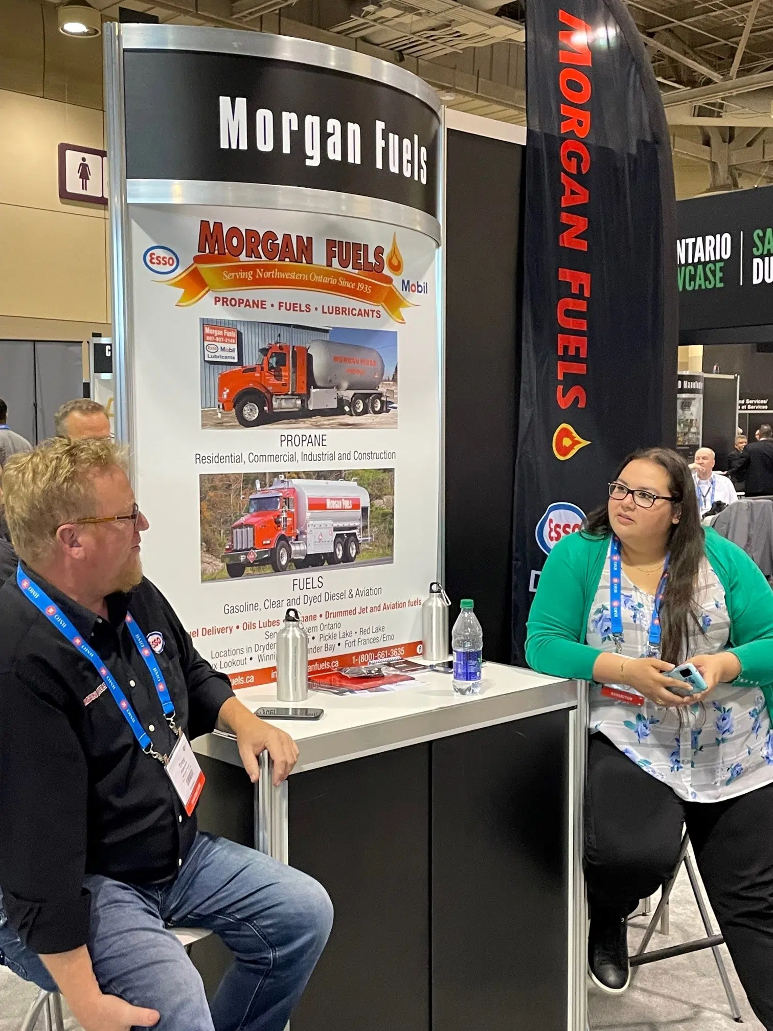 Morgan Fuels at International Mining Convention