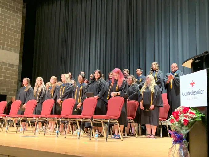 Confederation College Celebrates Local Grads