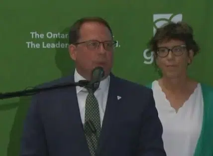 Green Party Leader Hoping For New Ideas At Queen's Park