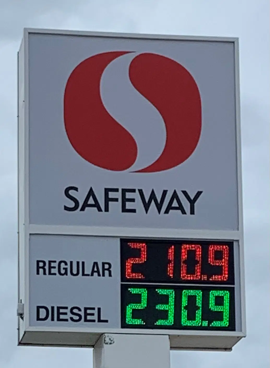 Gas Prices in Dryden Soar Again