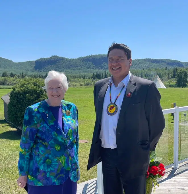 Lieutenant Governor Guest Of Honour In Red Lake