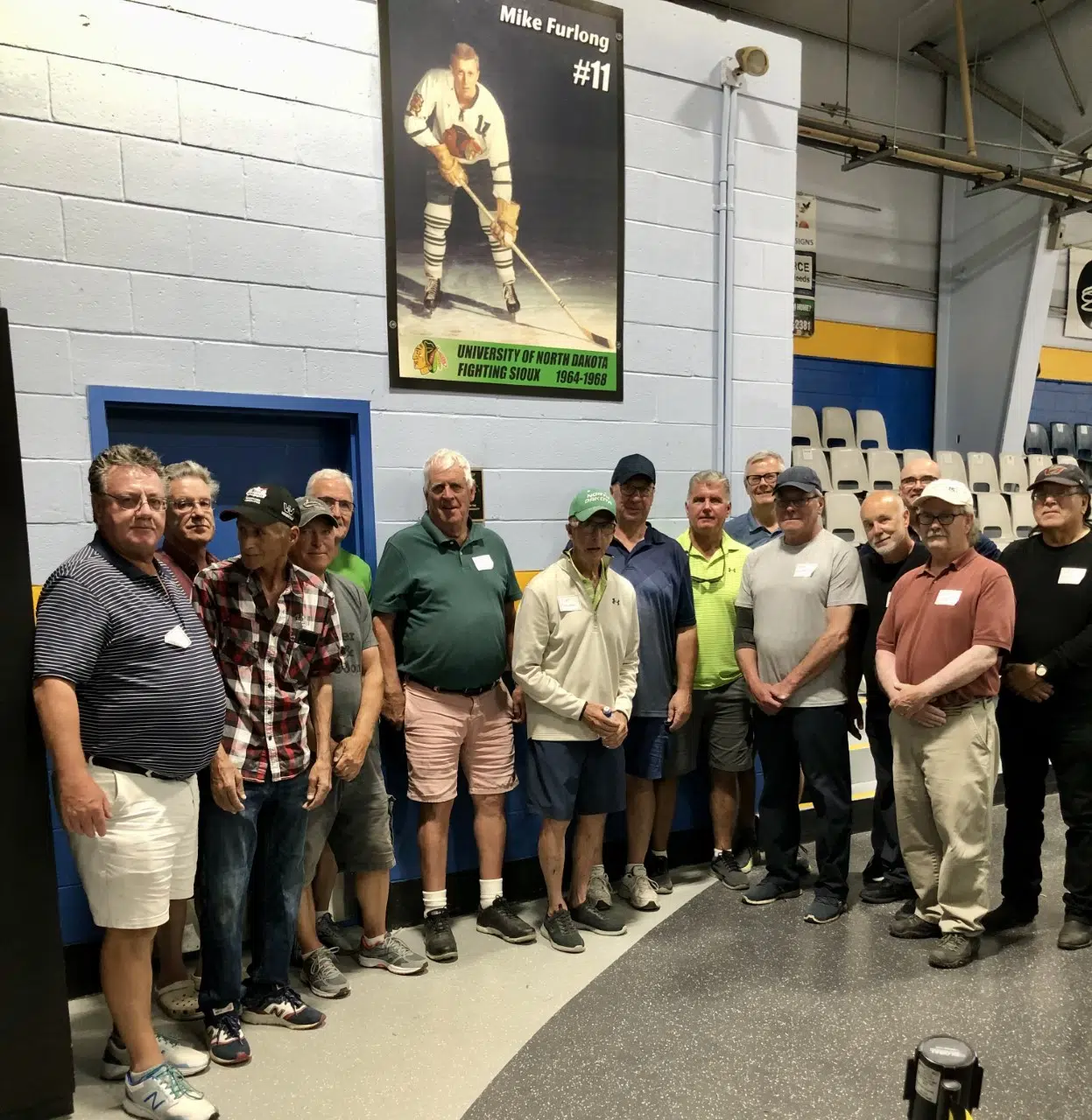 Former Eagles Reunite To Honour Mike Furlong/Dave Smith