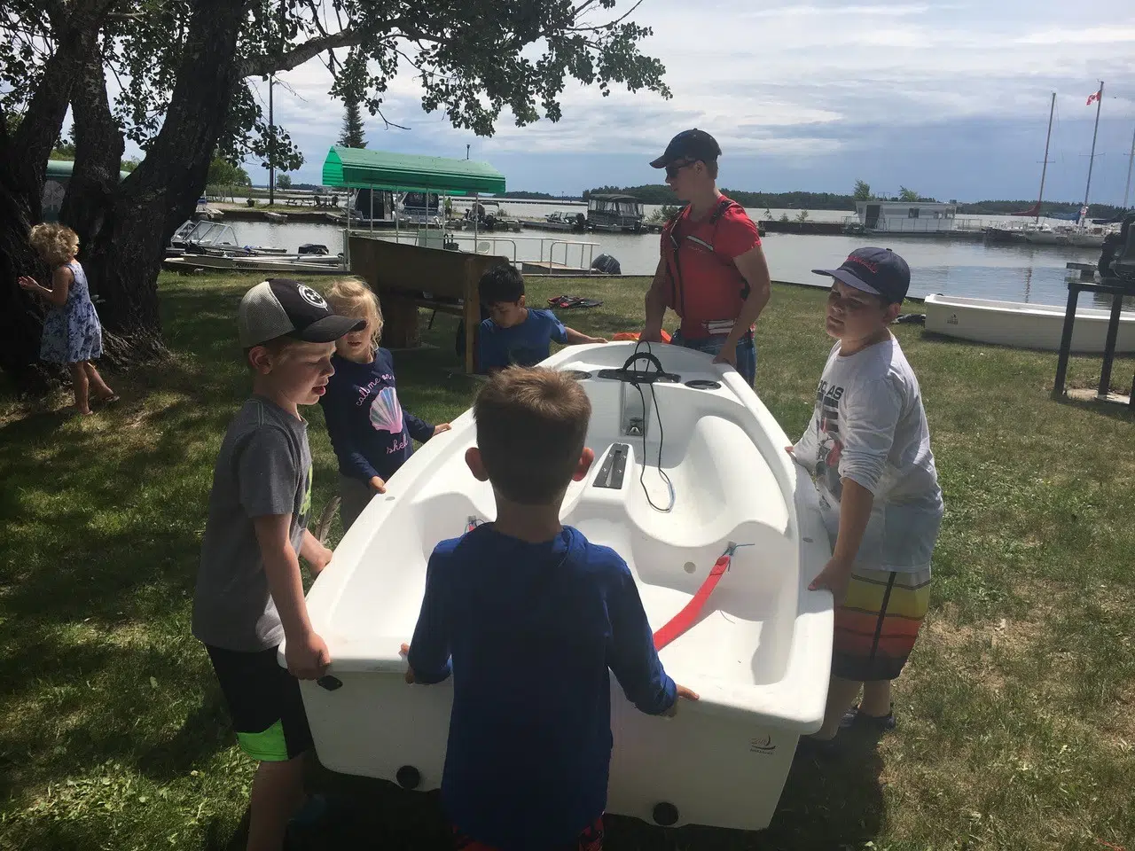 Learn 2 Sail Clinic Next Week In Dryden