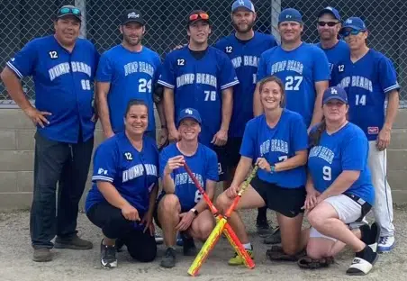 Dump Bears Win Mixed Tournament On Weekend