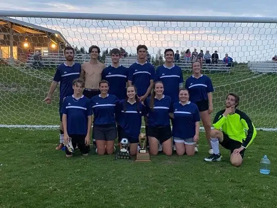 PhysioQuest 2022 Dryden Senior Soccer Champs