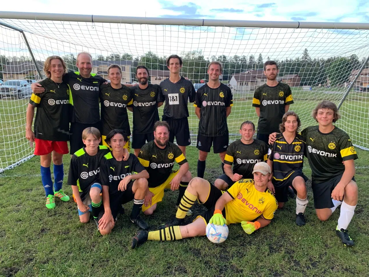 Dryden Dortmund Wins Sioux Lookout Soccer Title