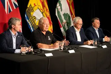 Fixing Healthcare Dominates Discussions For Premier Ford