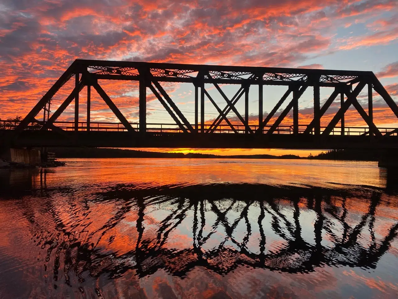 Iron Bridge - Sioux Lookout