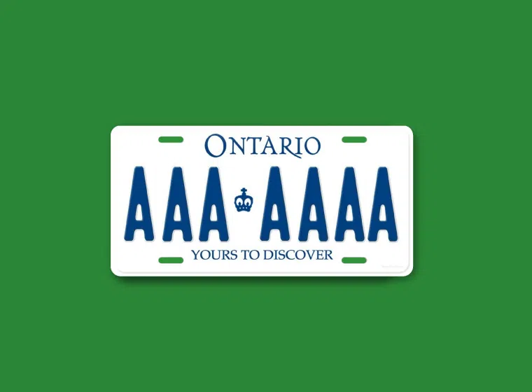 Licence Plate Renewal Required