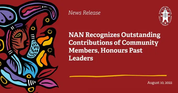 NAN Honours Local Leaders