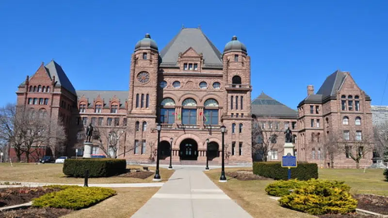 MPP's Back At Queen's Park