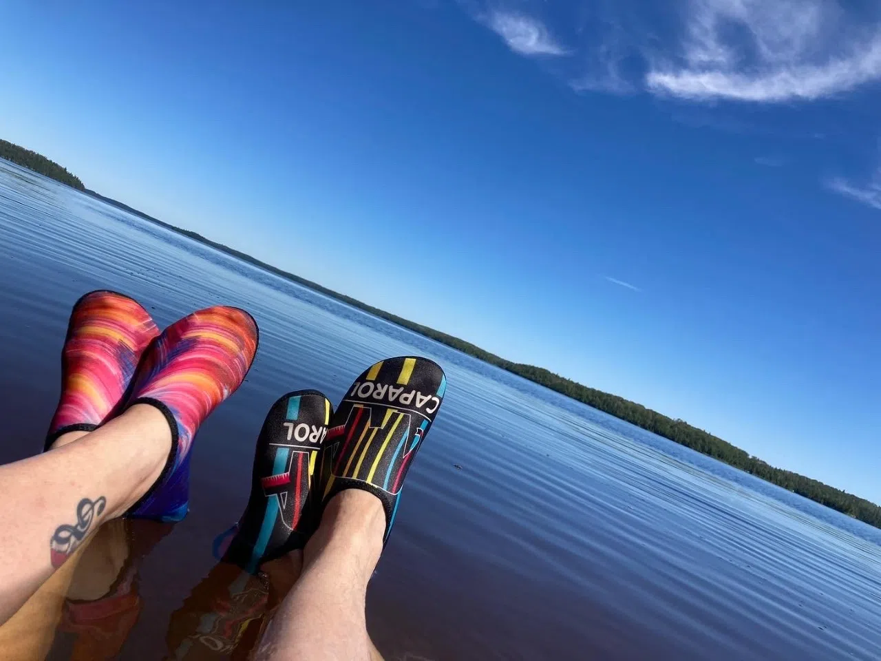 Relaxing In Red Lake