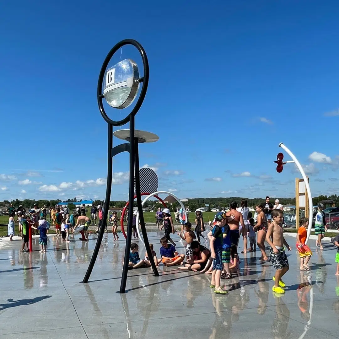 Splash Park Now Open In Dryden