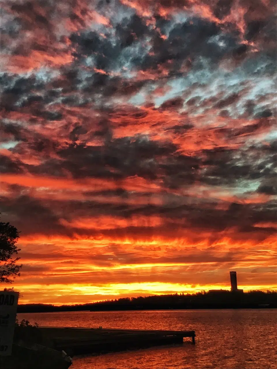 Sunrise View From McKenzie Island