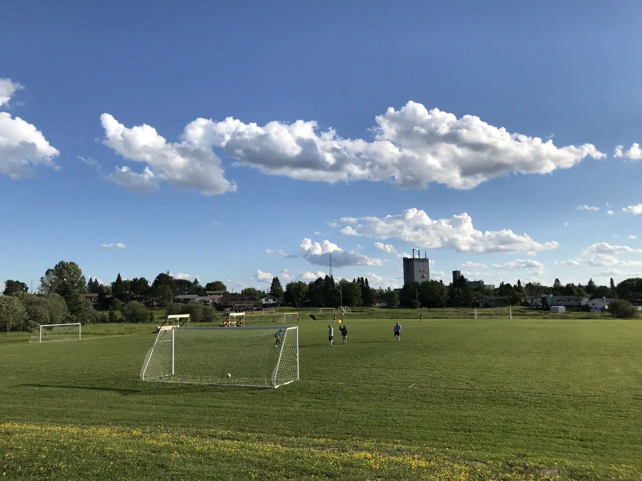 Dryden Senior Soccer Quarters Tonight