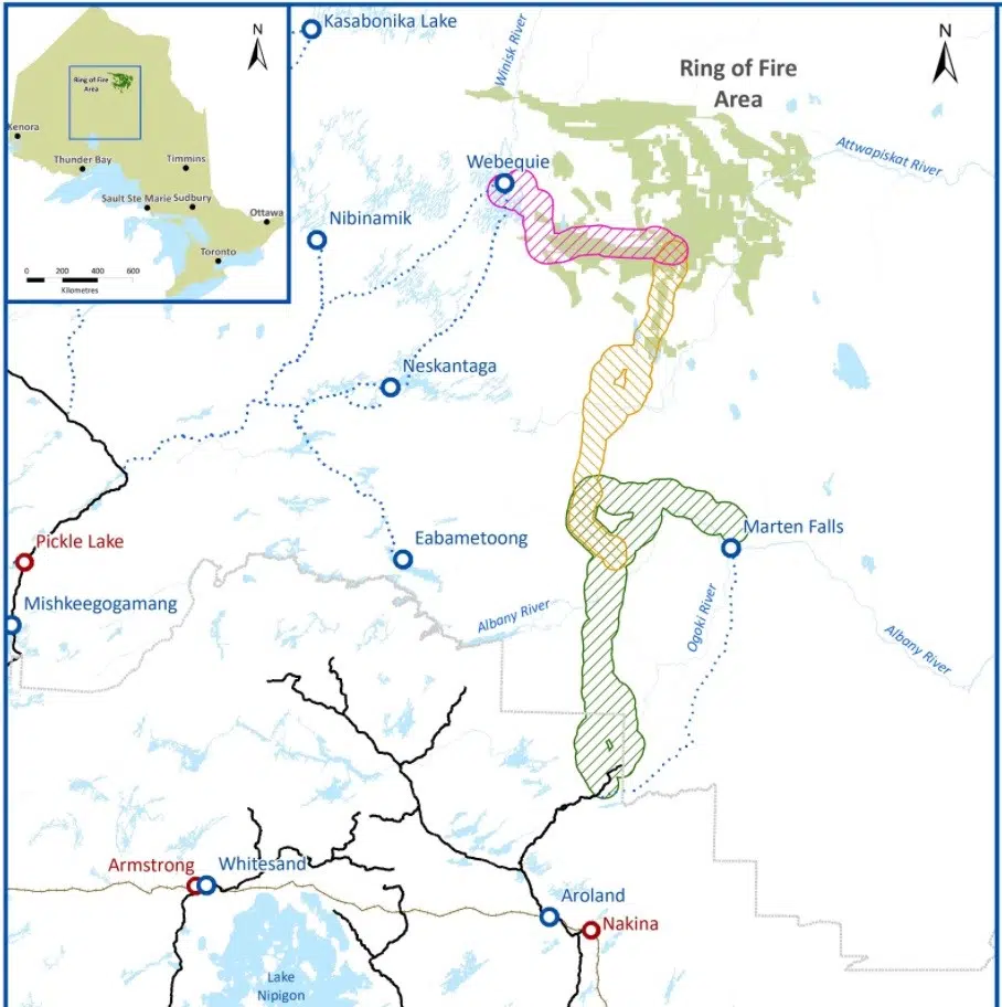 Province: Progress Being Made On Ring Of Fire