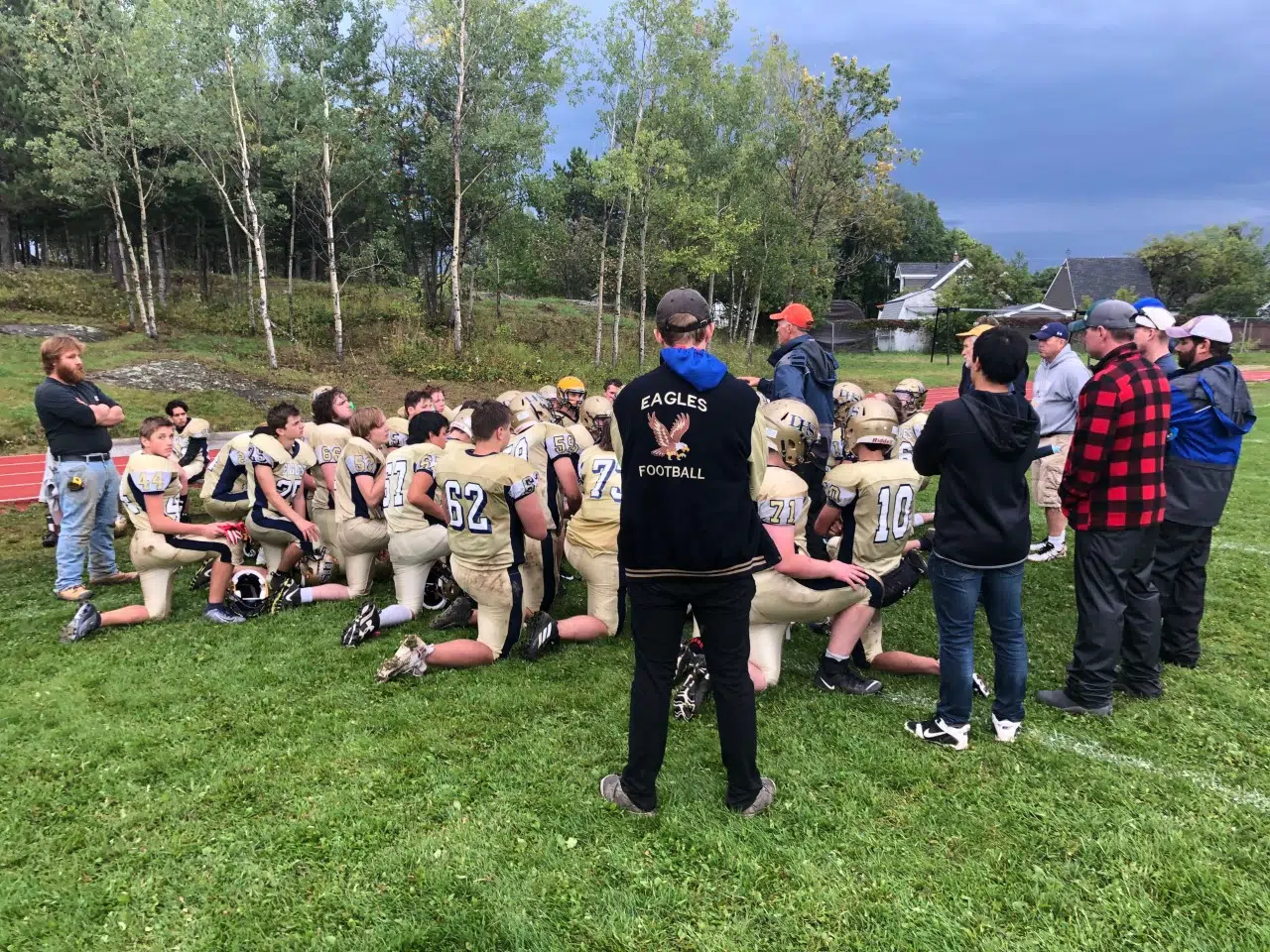 DHS Football Team In Kenora