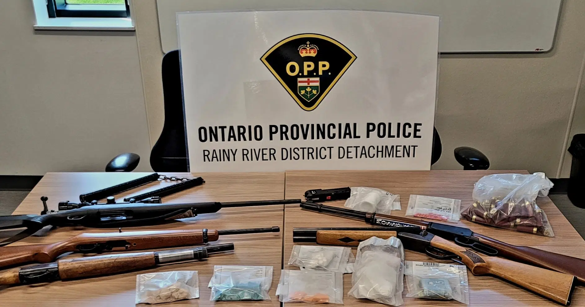 Drugs/Firearms Seized From Fort Frances Home