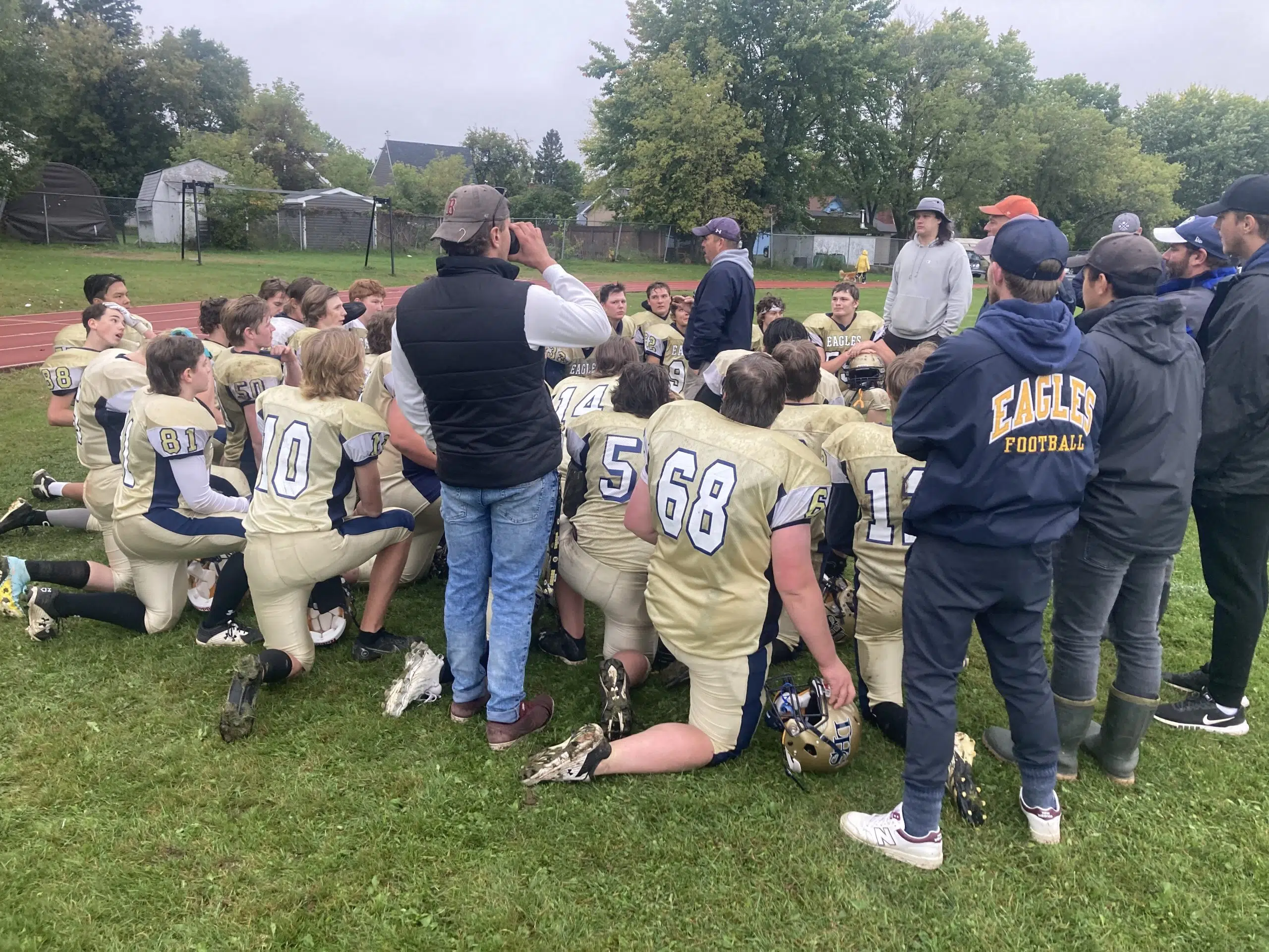 Dryden Eagles Storm Back For Big Win