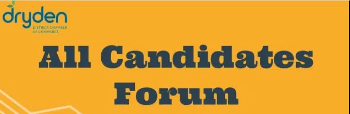 All Candidates Forum Being Held In Dryden