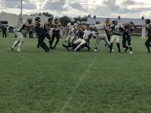 Dryden Eagles Football Home Opener Today