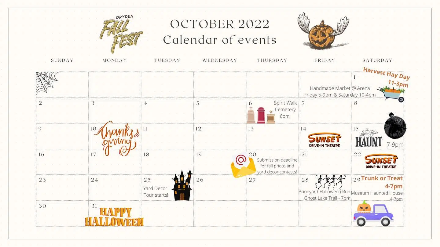 Dryden Fall Fest 2022 - Getting Ready For All Of The Fun!