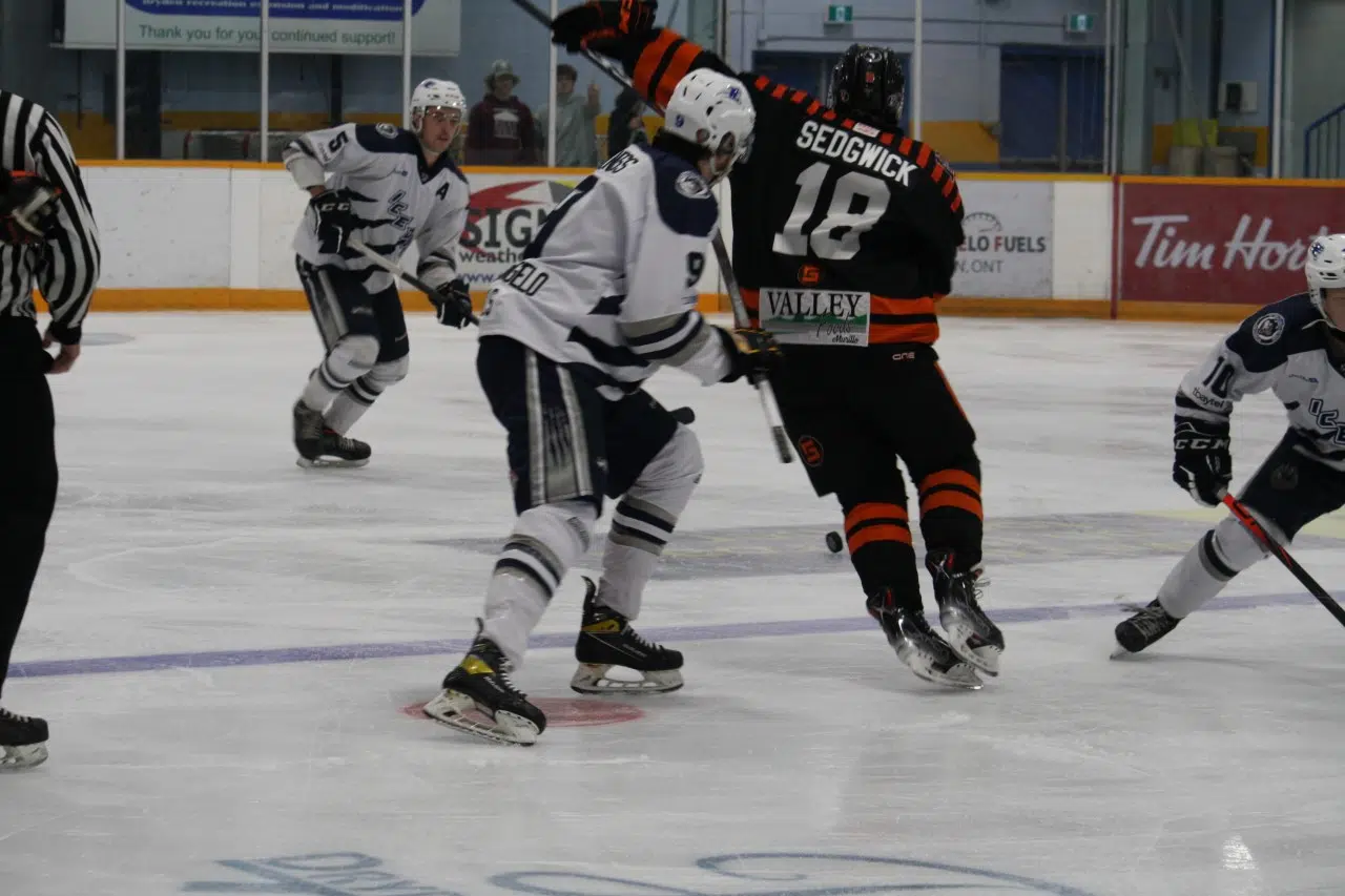 Ice Dogs And Miners Begin Season 0-2