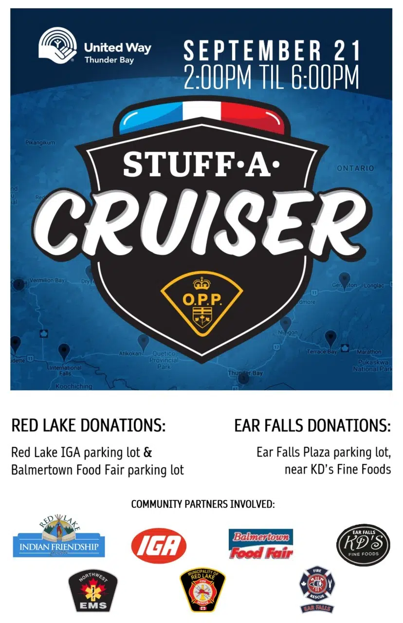 Stuff-A-Cruiser Events Planned For Wednesday