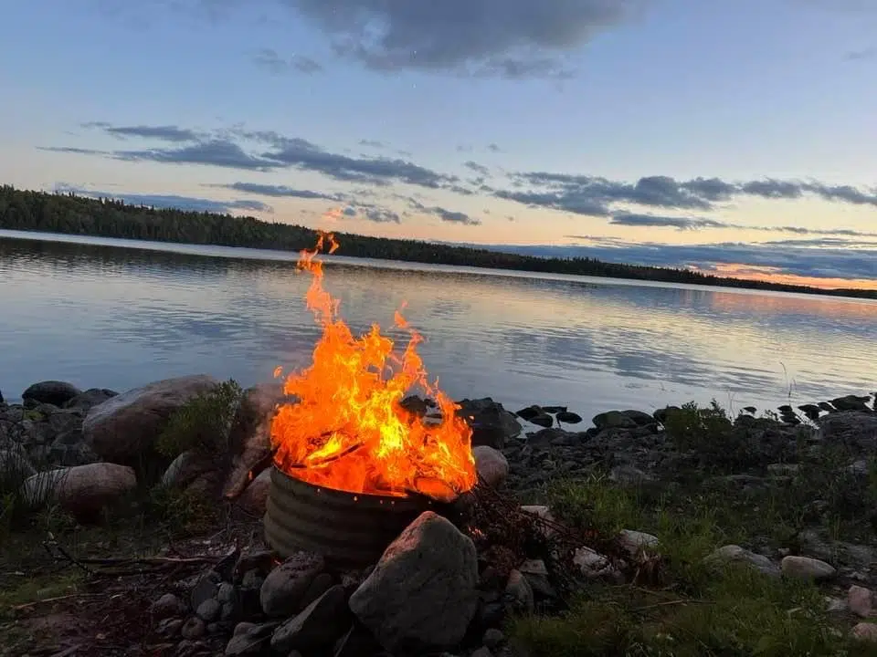 Warming Up The Cool Fall Air - Sioux Lookout