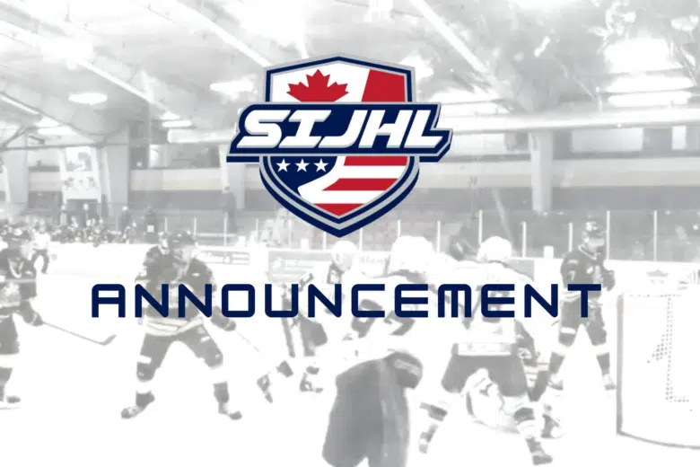 SIJHL Showcase Schedule Released