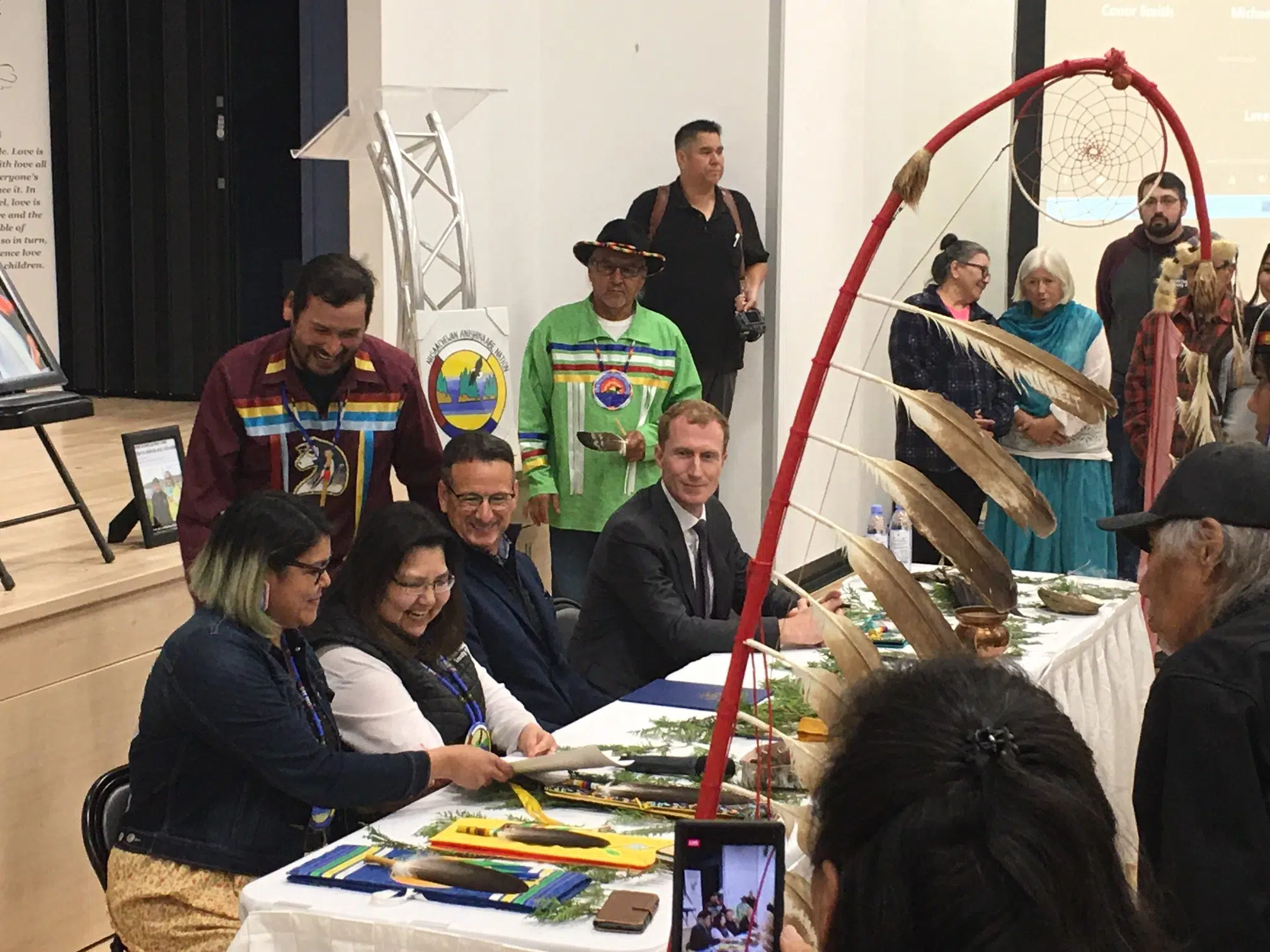 Historic Flood Agreement Signed For Area First Nation