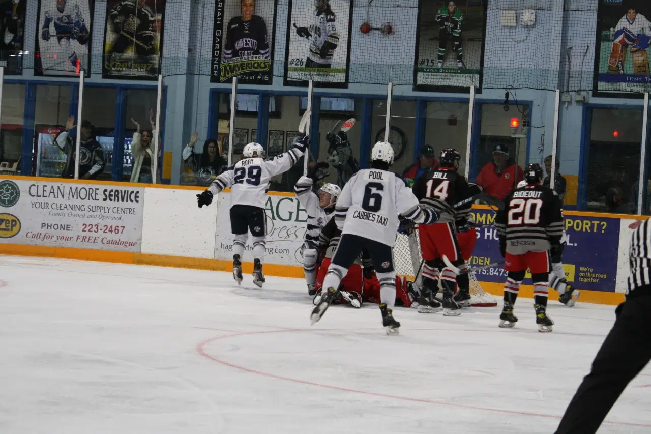 Ice Dogs And Bombers Both Post Big Victories