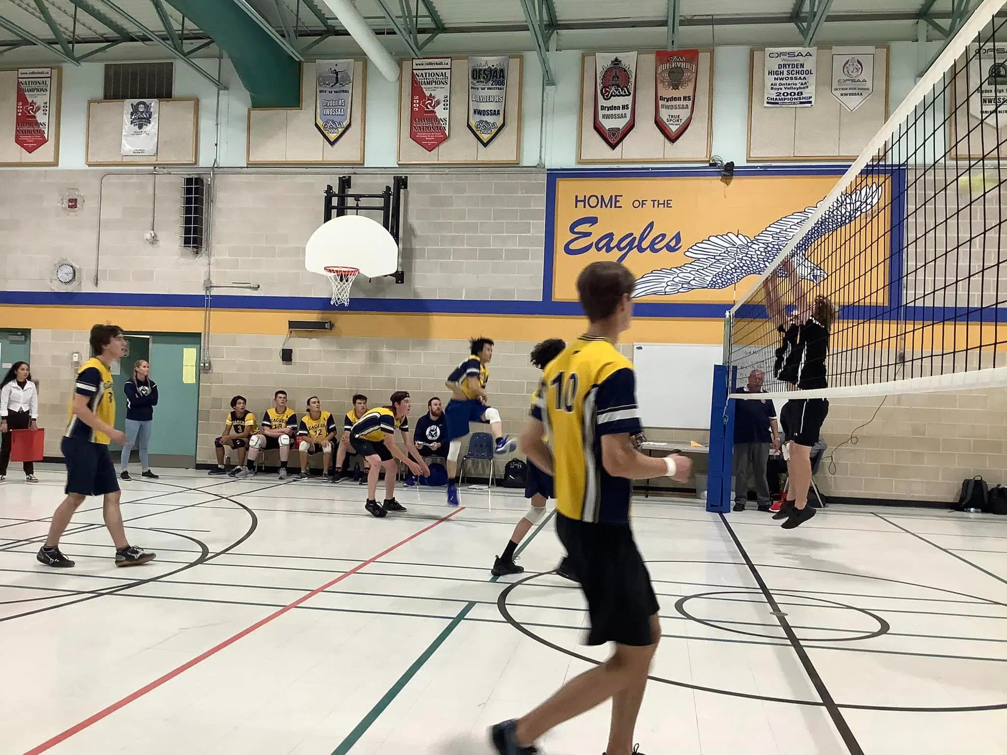 Eagles And Muskies Battle In Fort Frances