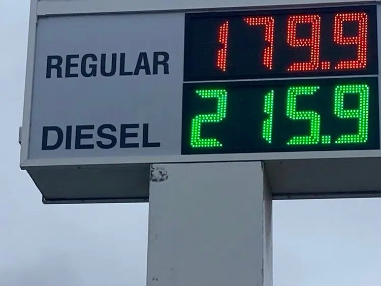 Gas Prices Starting To Climb