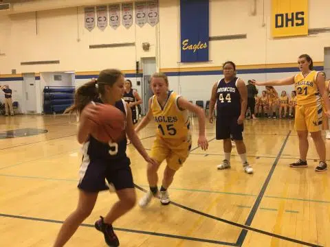 Dryden Eagles Open Court Season At Home