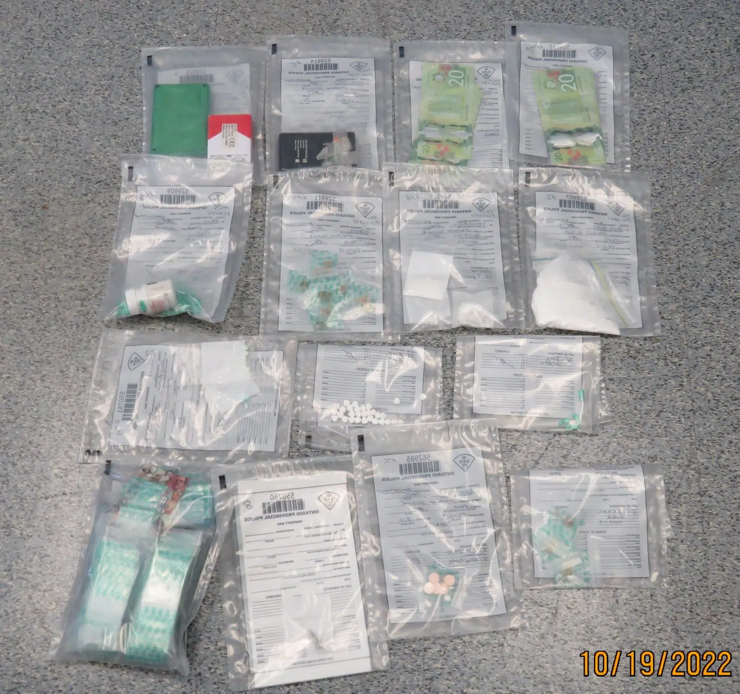 Drugs Seized In Kenora