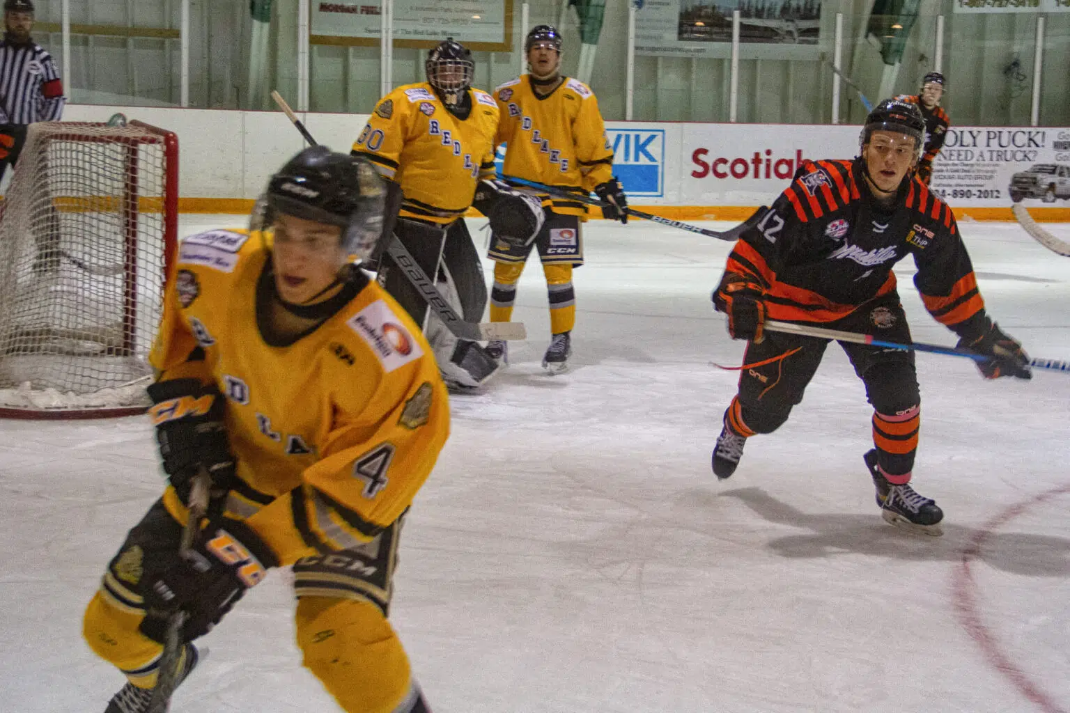 Ice Dogs, Bombers And Miners All Win Saturday Night