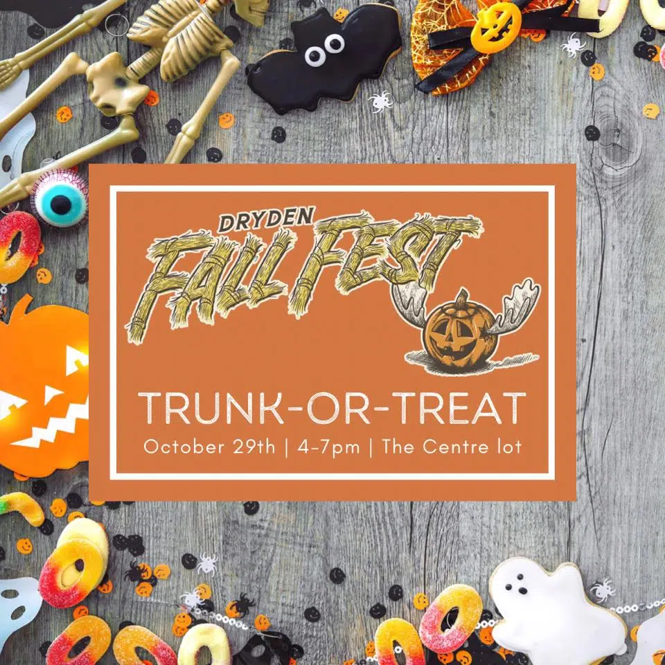 Dryden Fall Fest 2022 - Trunk Or Treat