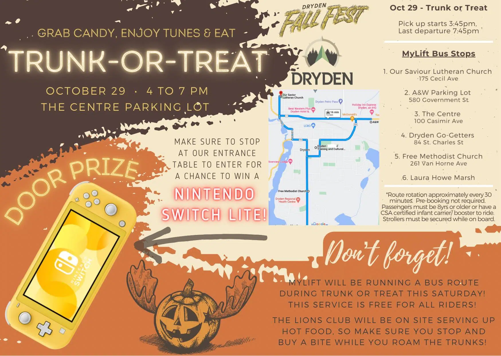 Trunk-Or-Treat Saturday To End Fall Fest