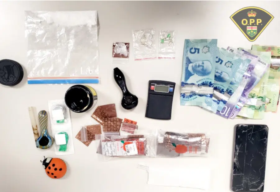 Drugs Seized In Traffic Stop In Dryden