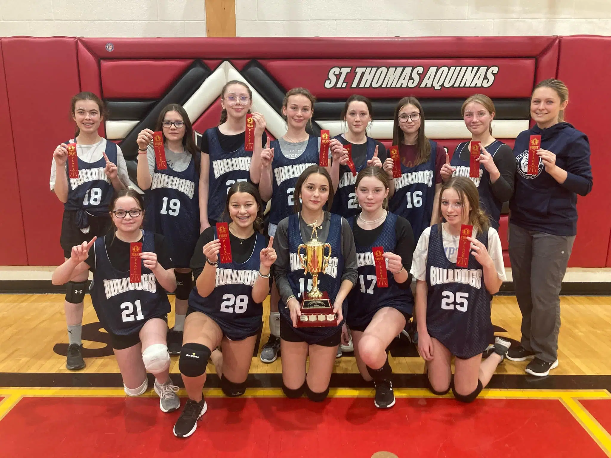 St. Joseph's Wins Catholic School Volleyball Championship